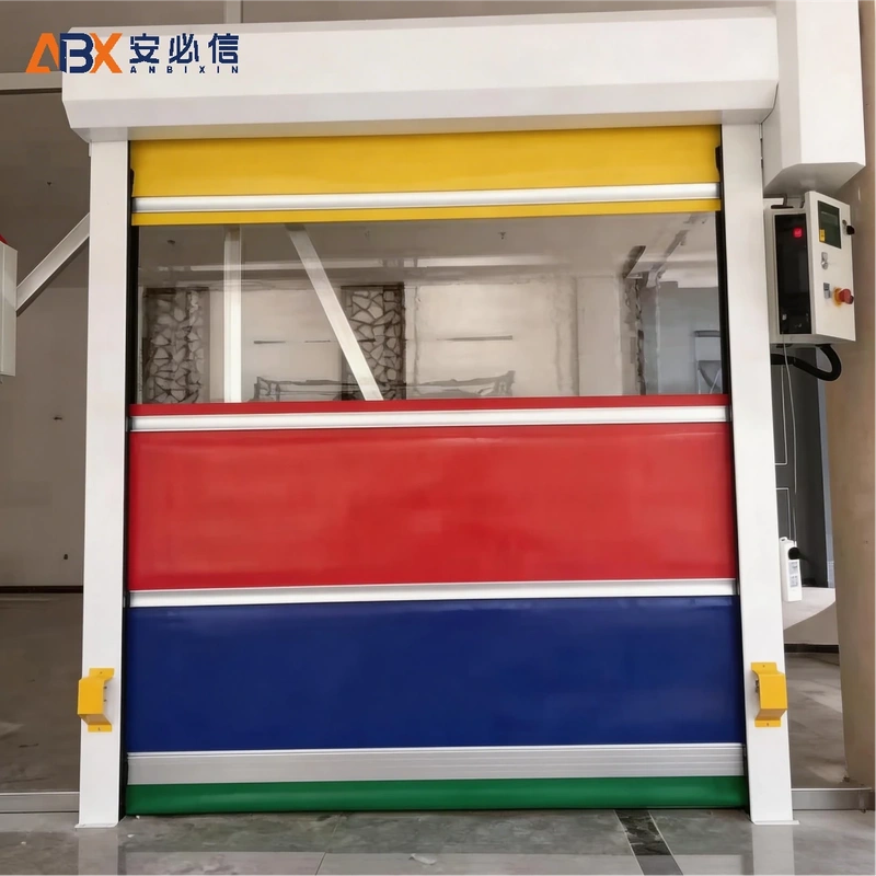 海南藏族自动快速门